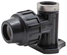 Riegolux 16645 Zubehör für Wasserhahn 20 x 1/2 Zoll
