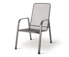 MWH Das Original 879020 Stapelsessel, Chateau, grau
