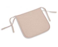 Chillvert Gandia Quadratisches Kissen, Camel