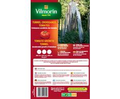 Vilmorin VA04130 Tomaten Gewächshaus Tunnel für Wachstum, 60 g/m², 60 x 220 cm 400 cm