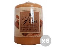 Ser Set 6 Ser Kerze Kerze Cinnamon Sticks – Kerzen für die Haus