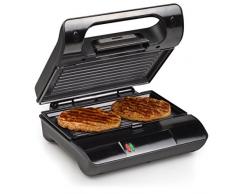 Princess Kompaktgrill - mit antihaftbeschichteten Grillplatten - vertikale und horizontale Positioniermöglichkeit, 117000