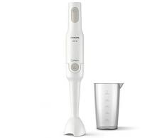 Philips ProMix Stabmixer HR2531/00 (650 W, Spritzschutz, inkl. Messbecher) weiß, Kunststoff