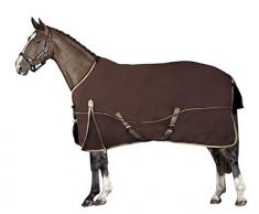 Ganzjahresdecke New Eurasia, braun 85cm