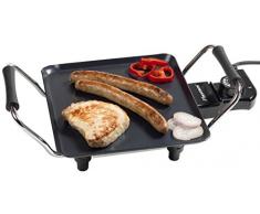 Bestron ABP600 Grillplatte, Schwarz