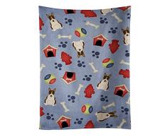 Caroline s Treasures bb2749ktwl Bull Terrier Dark gestromt Küche Handtuch, 63,5 x 38,1 cm Multicolor
