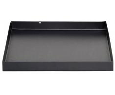 Esschert Design Bodenplatte, Bodenschutz für Feuerkorb oder Feuerstellen, quadratisch, ca. 32 cm x 32 cm x 3 cm