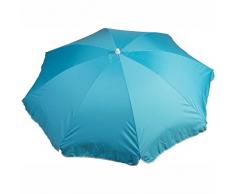 WDK Partner Sonnenschirm Durchmesser 160 cm Polyester blau, Sonnenschirm Durchmesser 160 cm Polyester 10 x 10 x 95 cm, gbbu-16081922b