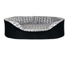 Trixie 37252 Vital Bett Lino, 83 × 67 cm, schwarz/grau