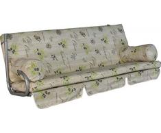 Angerer Schaukelauflage Trend Hollywoodschaukel Auflage, beige
