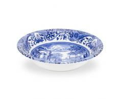 Spode Italienische Müslischale, Blau, 4 Stück