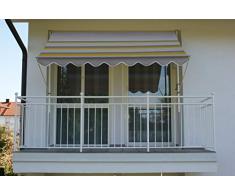 Angerer Exklusiv Klemmmarkise, grau