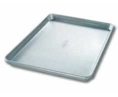 USA Pan Bakeware Extra Large Sheet Pan, Warp Resistant Nonstick Backblech, Made in den USA aus Aluminium Stahl