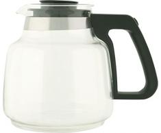 Melitta Aroma Excellent Steel Glas kanne (Typ 200) schwarz