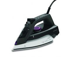 Grundig SI 4850 Dampfbügeleisen, Grau/Weiß/Violett