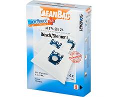 CleanBag M 174 SIE 24 Alternativ Staubsaugerbeutel Siemens, passend für diverse Geräte