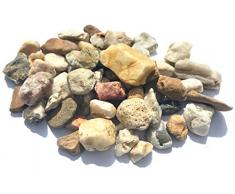 Stone Garden Honigstein Dekostein, Braun-/Gelbtöne