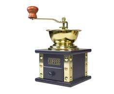 Bisetti Arpeggio Kaffeemühle aus lackiertem Holz, 100 ml, Blau, Einheitsgröße