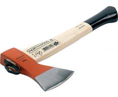 Ratioparts 180,000 Ecoline Handbeil, Hickory Stiel, Schwarz, Braun, 39x3x17 cm