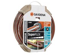 Gardena Premium SuperFLEX Schlauch 13 mm (1/2 Zoll), 20 m: Gartenschlauch mit Power-Grip-Profil, 35 bar Berstdruck, hochflexibel, formstabil, UV-beständig (18093-20)