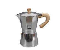 Gnali & Zani VEZ009/IND Espressokocher, Aluminium