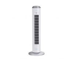 Cecotec ForceSilence 8090 Skyline. Digitaler Turmventilator von 33’’ (84cm) Kupfermotor. 60 W. 3 Geschwindigkeiten. 120 Minuten Zeitschaltuhr Oszillation.
