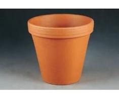 Westerwälder Blumentopf-Fabrik Spang Blumentopf, 33 x 33 x 27 cm, tonrot