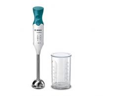 Bosch Hausgeräte MSM66110D Edelstahl Stabmixer, Weiß/Dynamic Blau