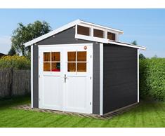 weka Gartenhaus 226 Gr.2, anthrazit, 21 mm