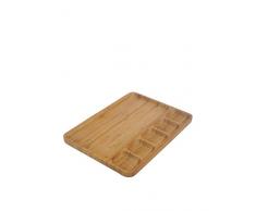 Bambum Tablett mit Essen Carlin B2393 beige