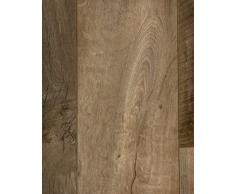 Bodenbelag PVC Vinyl Dielenoptik Auslegware Landhausdielenoptik 200 x 400 cm. Weitere Farben und Größen verfügbar