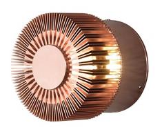 Gnosjö Konstsmide Außenleuchte, Monza Wandleuchte, kupferfarben, 9 x 8 x 9 cm, 3 ml, 7900-900