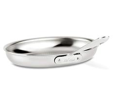 All-Clad 4612B D3 Armor Fischpfanne, 37,4 cm, geeignet für alle Herdarten, inkl. Induktion, 18/10 Edelstahl