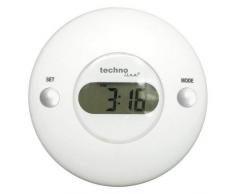 Technoline Wetterstation WS 9003 nutzbar als Pool- / Badewannenthermometer oder mit Saugnapf als Fensterthermometer