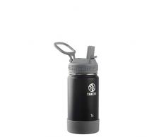 TakeyaKids Trinkhalm Strohdeckel 14 Ounces brombeerfarben