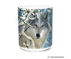 The Mountain 57639009011 Broken Silence Kaffeebecher, keramik, weiß