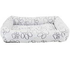Trixie 37846 Bett Nando, 75 × 65 cm, hellgrau