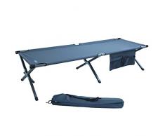 Meerweh Feldbett Campingbett XXL Neuer Aufbaumechanismus