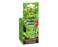 COMPO Pilz-frei Revus, Bekämpfung von Pilzkrankheiten an frischen Kräuter, Gemüse und Kartoffeln, Konzentrat inkl. Messbecher, 20 ml (ca. 320m²)