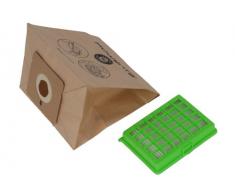 Rowenta Tefal Moulinex HEPA Tasche Papier und Filter