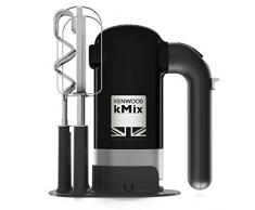 Kenwood HMX750BK kMix Handmixer (350 W, neue Serie) schwarz