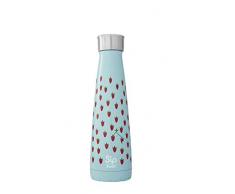 Sip by Swell 20015-B18-06340 Very Berry 15oz Wasserflasche, edelstahl