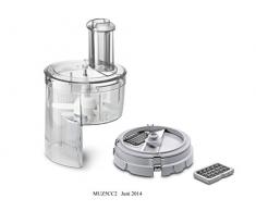 Bosch MUZ5CC2 Würfelschneider (passend für Bosch Küchenmaschinen MUM5)
