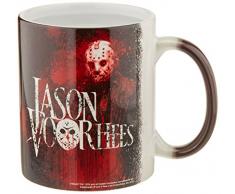 Tassen, Freitag der 13. (Jason) Tasse, Keramik, Schwarz
