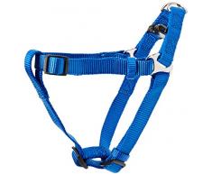 Trixie 204302 Premium One Touch Geschirr, XS–S: 30–40 cm/10 mm, royalblau