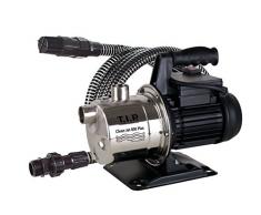 T.I.P. 30178 Gartenpumpe Edelstahl Clean Jet 800 Plus mit Kit 4 m, bis 3.000 l/h Fördermenge