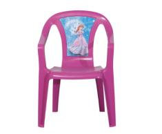 Progarden 46214 Kinder Stapelsessel Sedia Baby Princess, 35 x 36,5 x 51,5 cm, Vollkunststoff pink