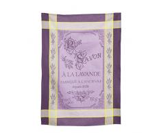 Abbott Collection 50-A5349-PRUN Geschirrtuch, Baumwolle, violett