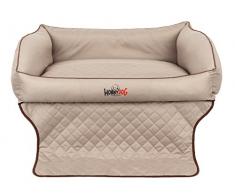 HobbyDog R3 ROTBEZ5 Royal Trunk Das Lager/Bett, Die Couch für einen Hund Zum Kofferraum, 110 x 90 cm, XL
