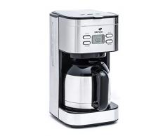 Senya SYBF-CM025 Kaffeemaschine, Stainless Steel, 1.2 liters, edelstahl